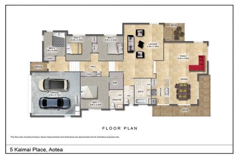 Photo of property in 5 Kaimai Place, Aotea, Porirua, 5024