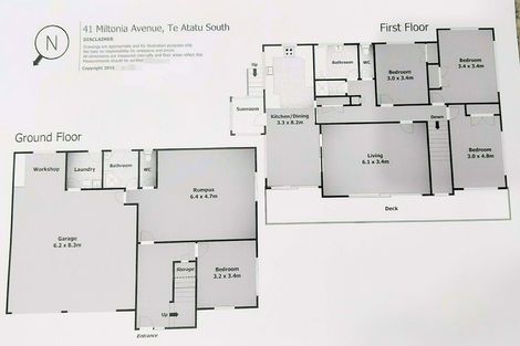 Photo of property in 41 Miltonia Avenue, Te Atatu South, Auckland, 0610