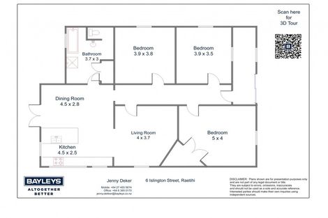 Photo of property in 6 Islington Street, Raetihi, 4632