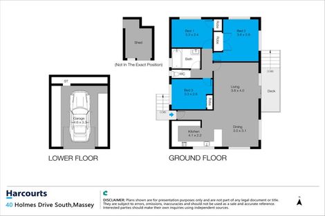 Photo of property in 40 Holmes Drive South, Massey, Auckland, 0614