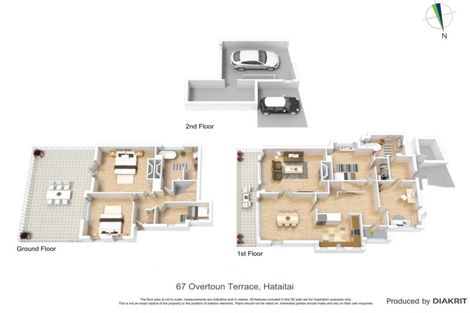 Photo of property in 67 Overtoun Terrace, Hataitai, Wellington, 6021