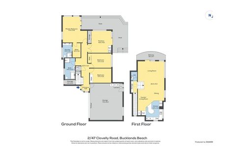 Photo of property in 2/47 Clovelly Road, Bucklands Beach, Auckland, 2012