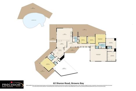 Photo of property in 62 Sharon Road, Waiake, Auckland, 0630