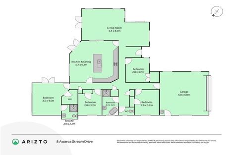 Photo of property in 8 Awaroa Stream Drive, Waiuku, 2123