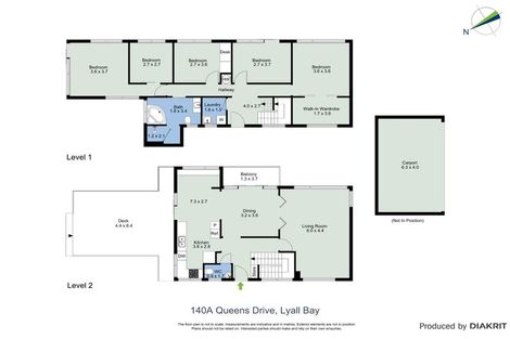 Photo of property in 140a Queens Drive, Lyall Bay, Wellington, 6022