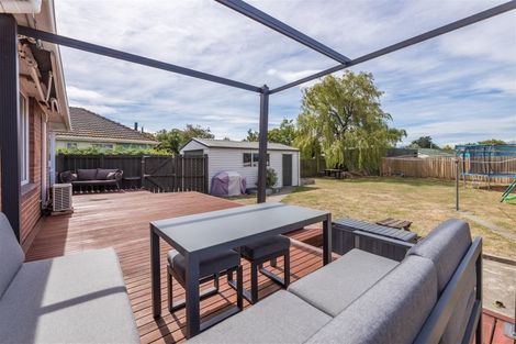 Photo of property in 6 Avro Crescent, Hornby, Christchurch, 8042