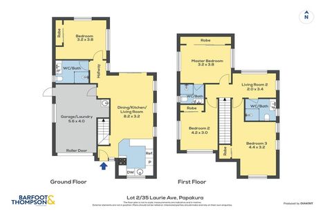 Photo of property in 35c Laurie Avenue, Papakura, 2110