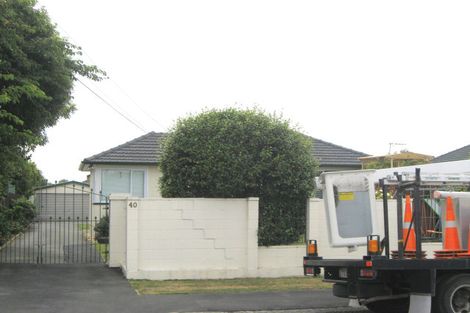 Photo of property in 40 Croziers Road, St Albans, Christchurch, 8052