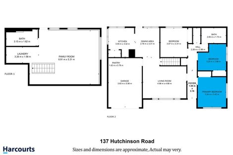 Photo of property in 137 Hutchinsons Road, Bucklands Beach, Auckland, 2014