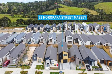 Photo of property in 61 Horokaka Street, Massey, Auckland, 0614