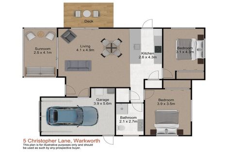 Photo of property in 5 Christopher Lane, Warkworth, 0910