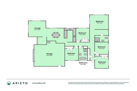 Photo of property in 6 Grandifolia Road, Takanini, 2110