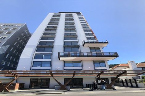 Photo of property in Frame Apartments, 1003/111 Molesworth Street, Thorndon, Wellington, 6011