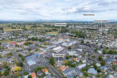 Photo of property in 78 Claude Street, Fairfield, Hamilton, 3214