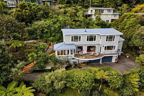 Photo of property in 13 Taumaru Avenue, Lowry Bay, Lower Hutt, 5013