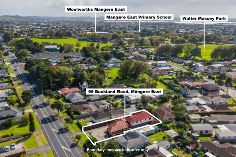 Photo of property in 99 Buckland Road, Mangere East, Auckland, 2024