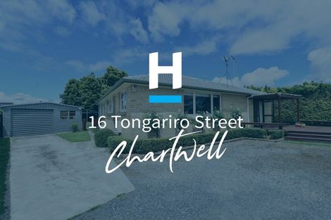 Photo of property in 16 Tongariro Street, Chartwell, Hamilton, 3210