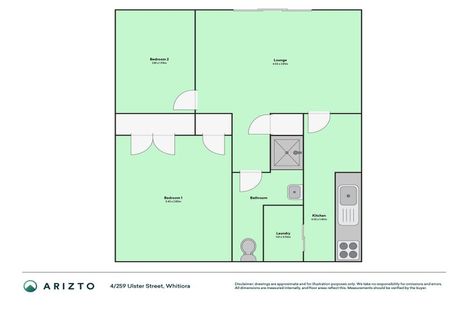 Photo of property in 4/259 Ulster Street, Whitiora, Hamilton, 3200