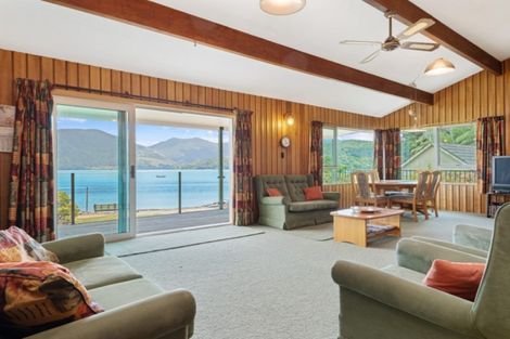 Photo of property in 953 Kenepuru Road, Mahau Sound, Marlborough Sounds, 7282