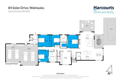 Photo of property in 84 Solan Drive, Waimauku, 0812