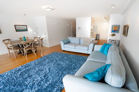 Photo of property in Aqua, 4/74 Oriental Parade, Oriental Bay, Wellington, 6011