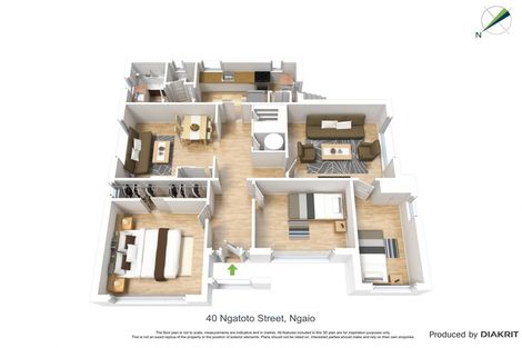 Photo of property in 40 Ngatoto Street, Ngaio, Wellington, 6035