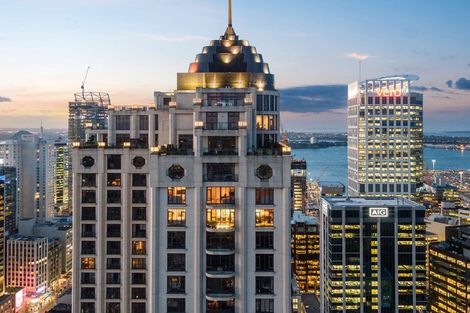 Photo of property in The Metropolis Apartments, 3305/1 Courthouse Lane, Auckland Central, Auckland, 1010