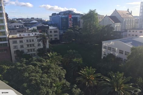 Photo of property in Scotia Tower Apartments, 9d/8 Scotia Place, Auckland Central, Auckland, 1010