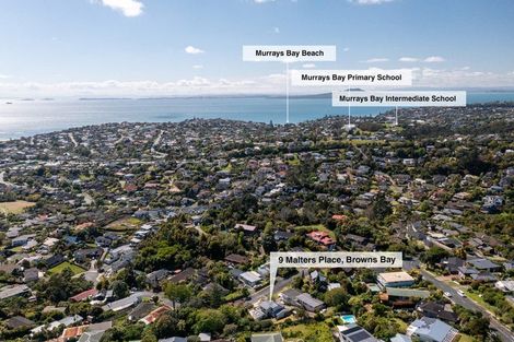 Photo of property in 9 Malters Place, Browns Bay, Auckland, 0630