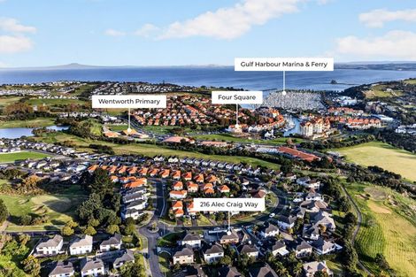 Photo of property in 216 Alec Craig Way, Gulf Harbour, Whangaparaoa, 0930