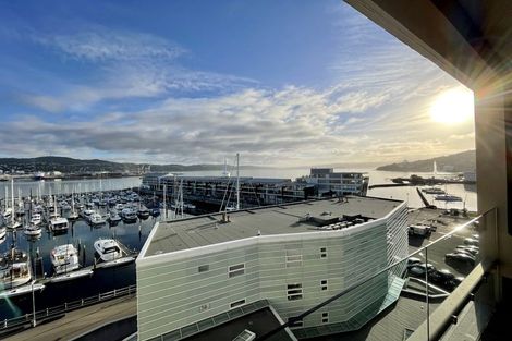 Photo of property in Chaffers Dock, 507/22 Herd Street, Te Aro, Wellington, 6011