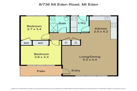 Photo of property in 8/736 Mount Eden Road, Mount Eden, Auckland, 1024
