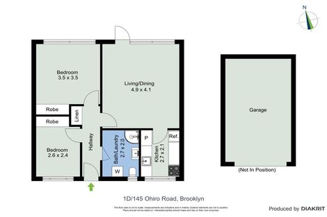 Photo of property in Manston Apartments, 1d/145 Ohiro Road, Brooklyn, Wellington, 6021