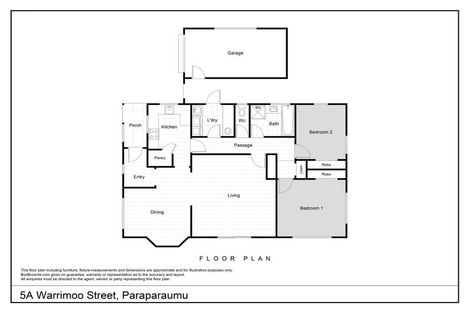 Photo of property in 5a Warrimoo Street, Paraparaumu, 5032