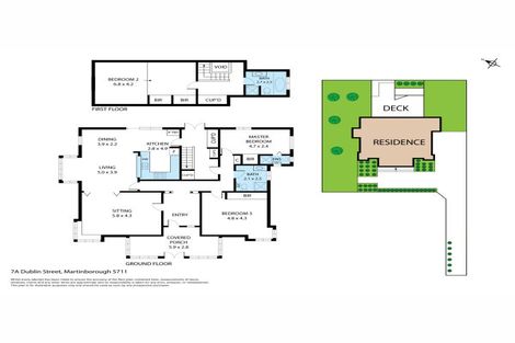 Photo of property in 7a Dublin Street, Martinborough, 5711