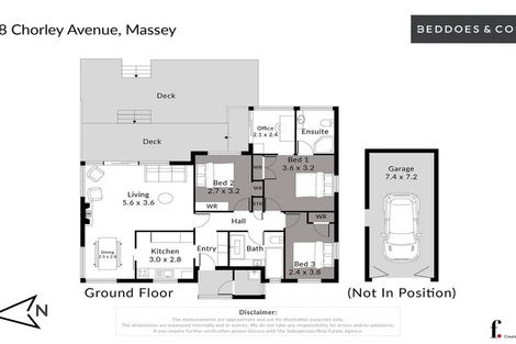 Photo of property in 18 Chorley Avenue, Massey, Auckland, 0614