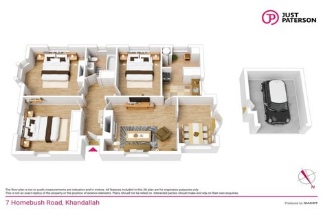 Photo of property in 7 Homebush Road, Khandallah, Wellington, 6035