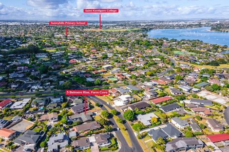 Photo of property in 5 Belmere Rise, Farm Cove, Auckland, 2012