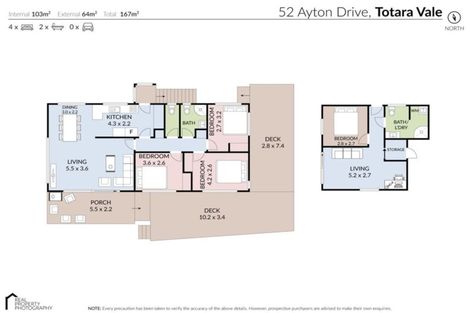 Photo of property in 52 Ayton Drive, Totara Vale, Auckland, 0629