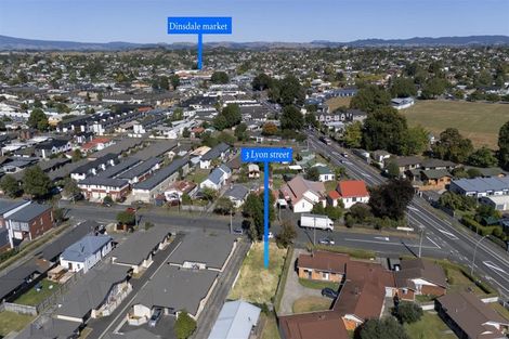 Photo of property in 3 Lyon Street, Frankton, Hamilton, 3204