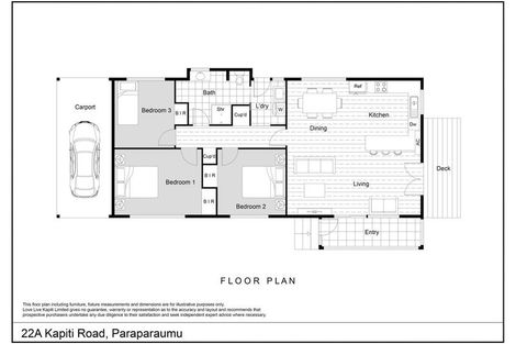 Photo of property in 22a Kapiti Road, Paraparaumu, 5032