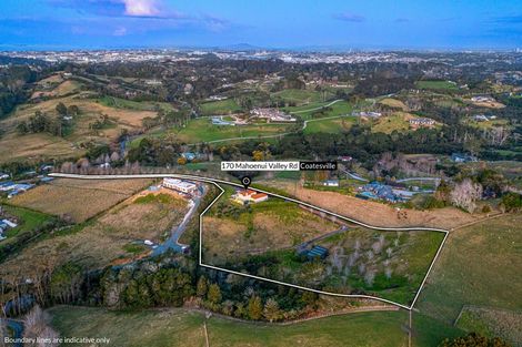 Photo of property in 170 Mahoenui Valley Road, Coatesville, Albany, 0793