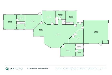 Photo of property in 34 Kiwi Avenue, Waikuku Beach, 7473