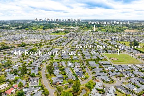 Photo of property in 14 Rockport Place, Parklands, Christchurch, 8083