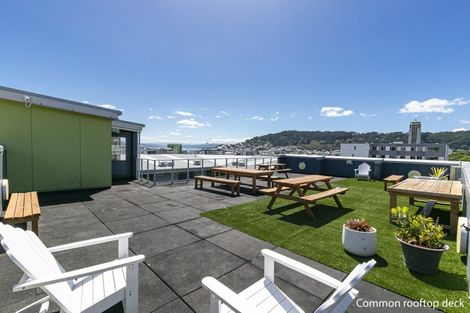 Photo of property in Urbane Apartments, 48/29 Webb Street, Mount Cook, Wellington, 6011