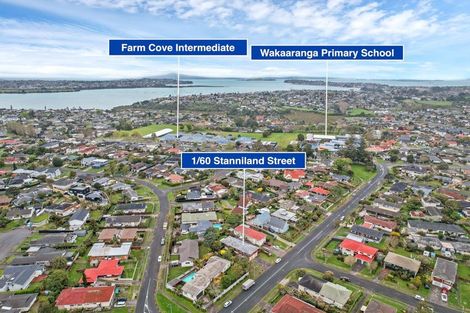 Photo of property in 1/60 Stanniland Street, Sunnyhills, Auckland, 2010