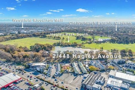 Photo of property in 2/448 Hagley Avenue, Christchurch Central, Christchurch, 8011