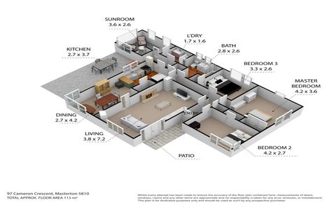 Photo of property in 97 Cameron Crescent, Masterton, 5810