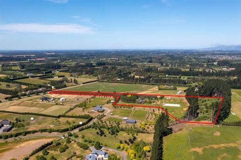 Photo of property in 573 Halkett Road, West Melton, Christchurch, 7671