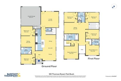 Photo of property in 99 Thomas Road, Flat Bush, Auckland, 2019